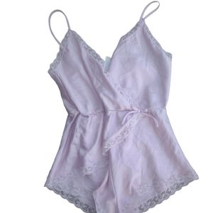 Vintage teddy made in n USA medium